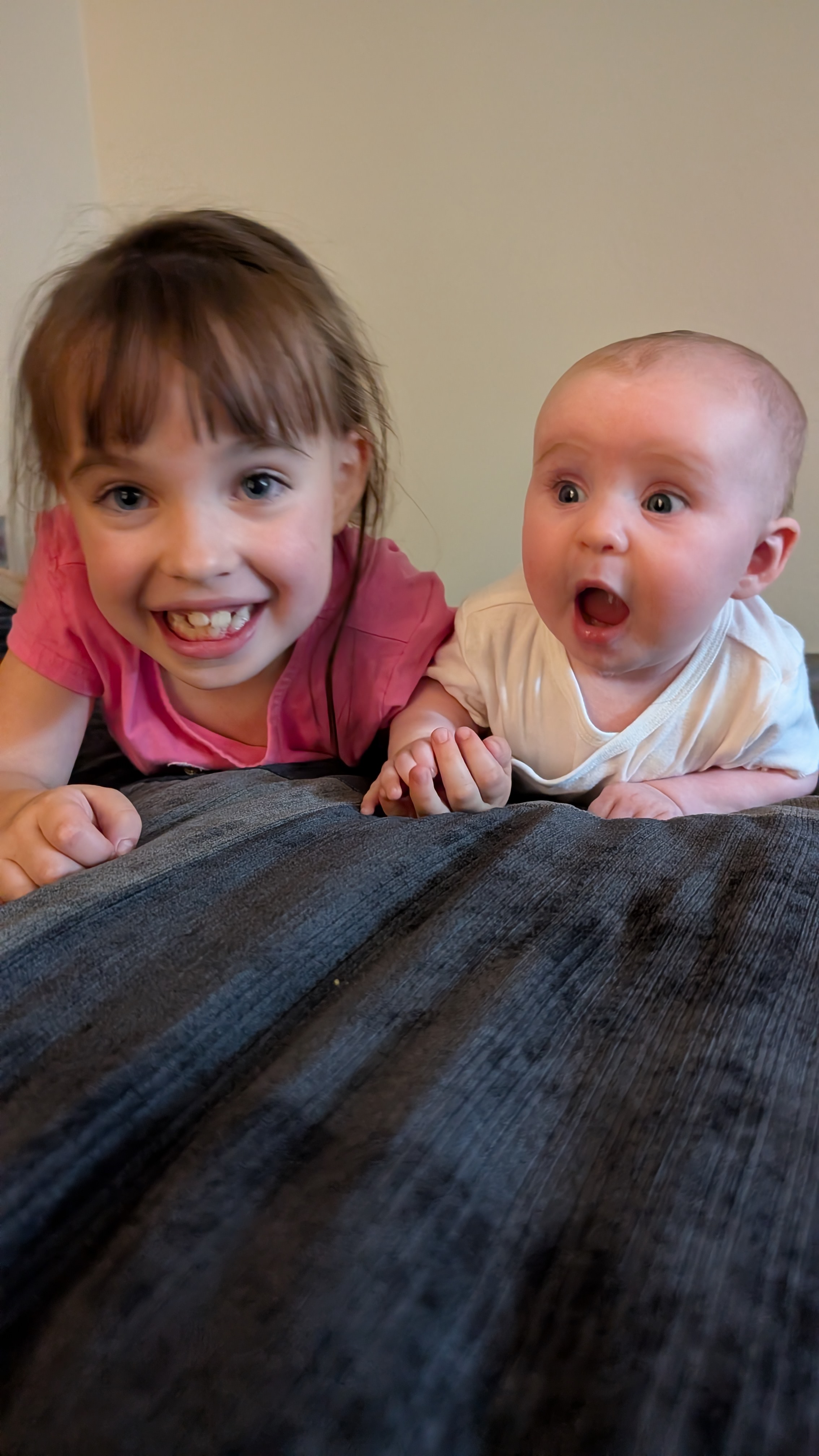 Veronika and her sister